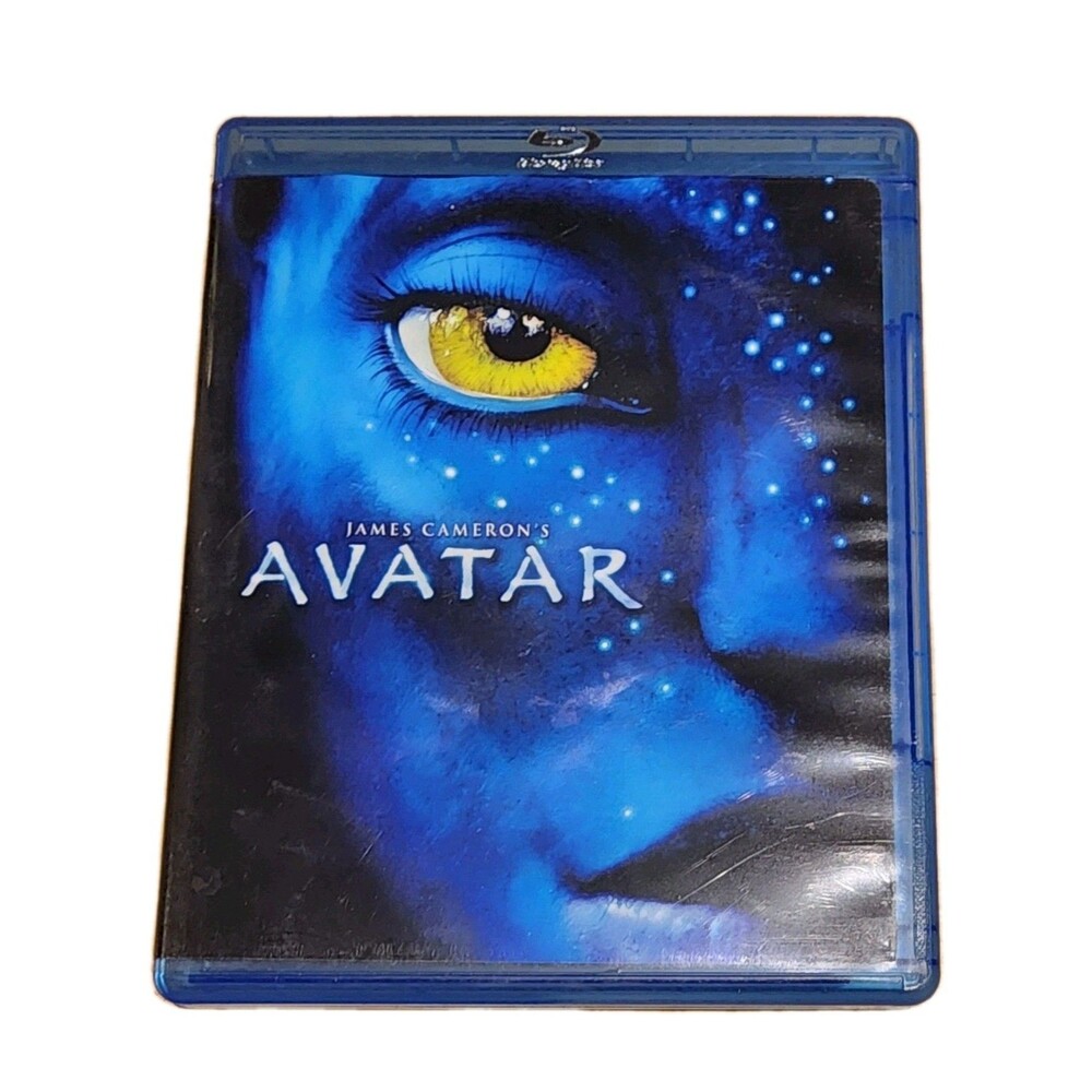 Avatar Two-Disc Original Theatrical Edition Blu-ray DVD Combo James Cameron